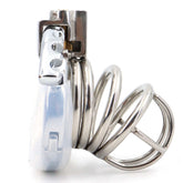 BDStyle Tiny Gear Ring Mens Chastity Cage Male Chastity